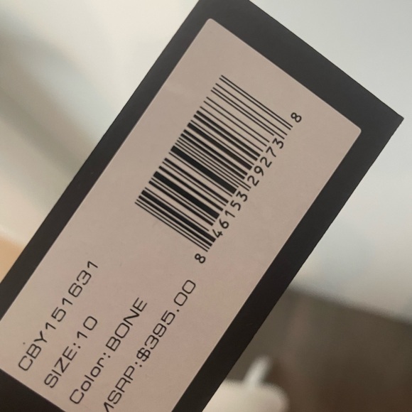 Halston Heritage Cut Out Cocktail Dress, White, 10, NWT - Picture 5 of 5